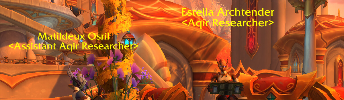Aqir Research Enclave Reputation Guide (WoW Midnight)
